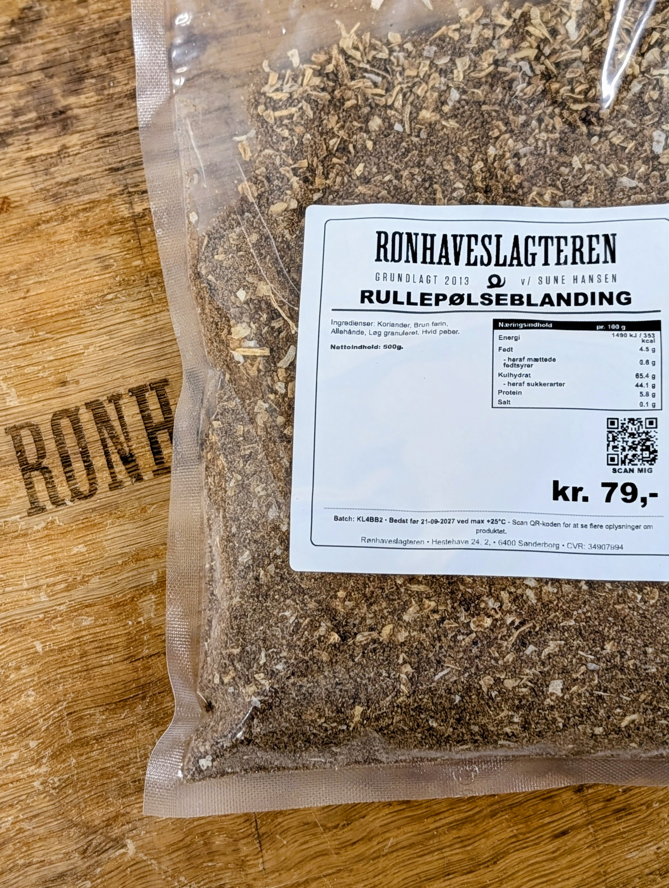 Rullepølseblanding