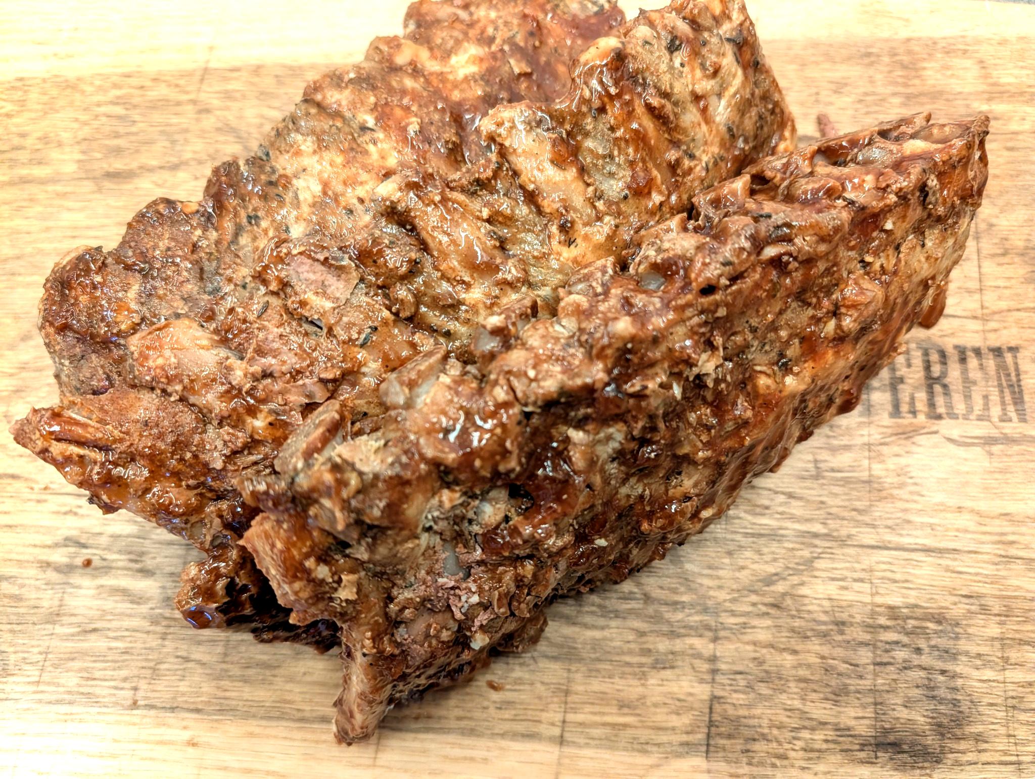Spareribs(sous vide)