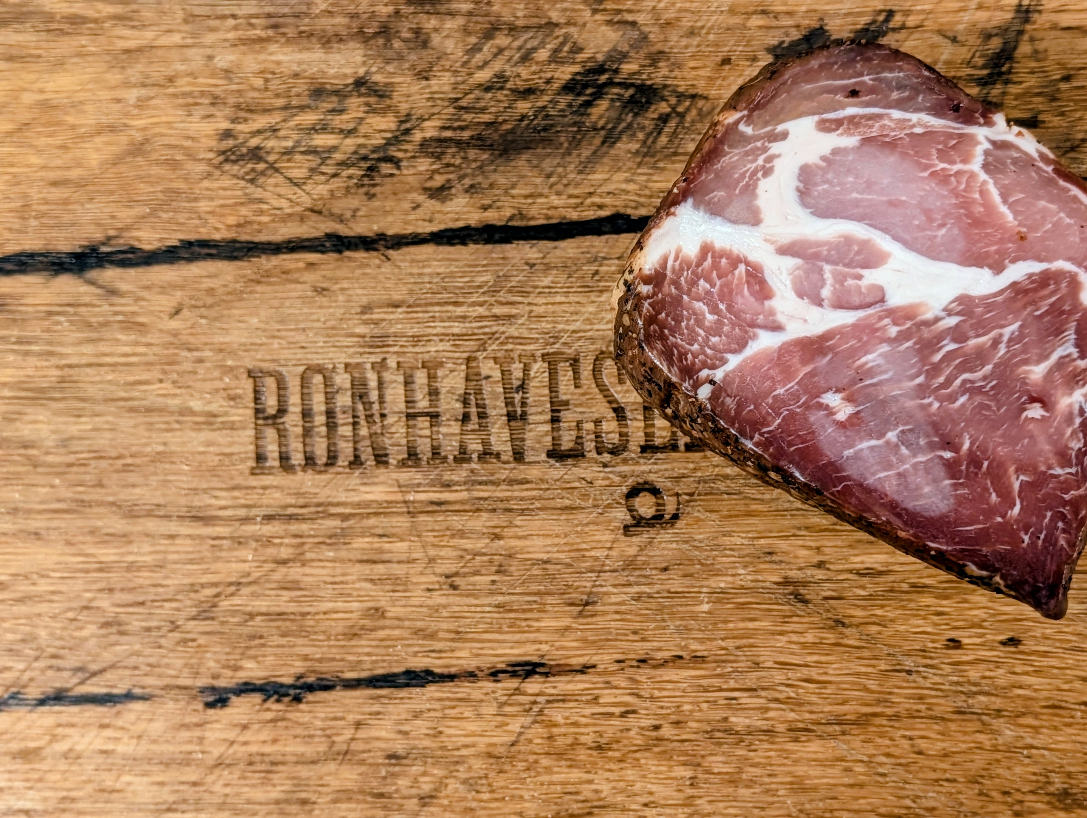 Røget nakkefilet/Coppa