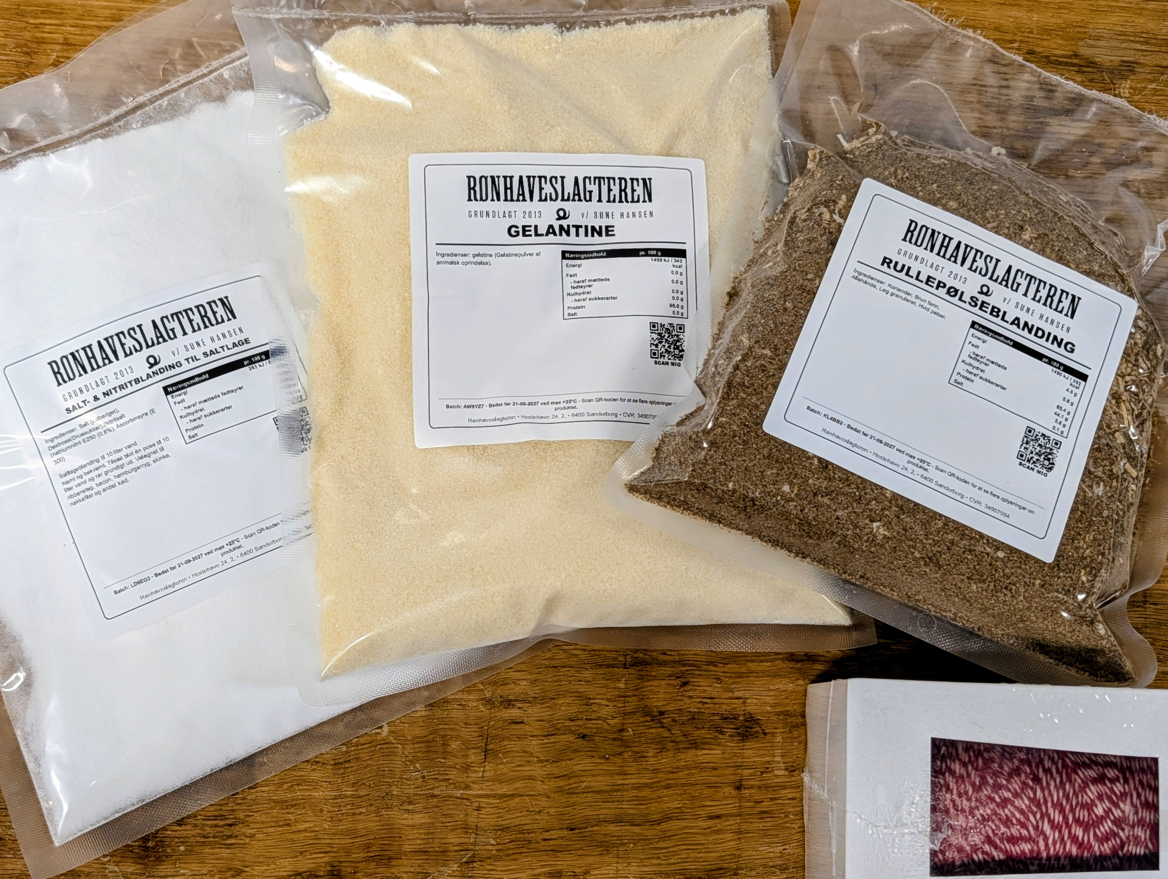 Rullepølse Startkit