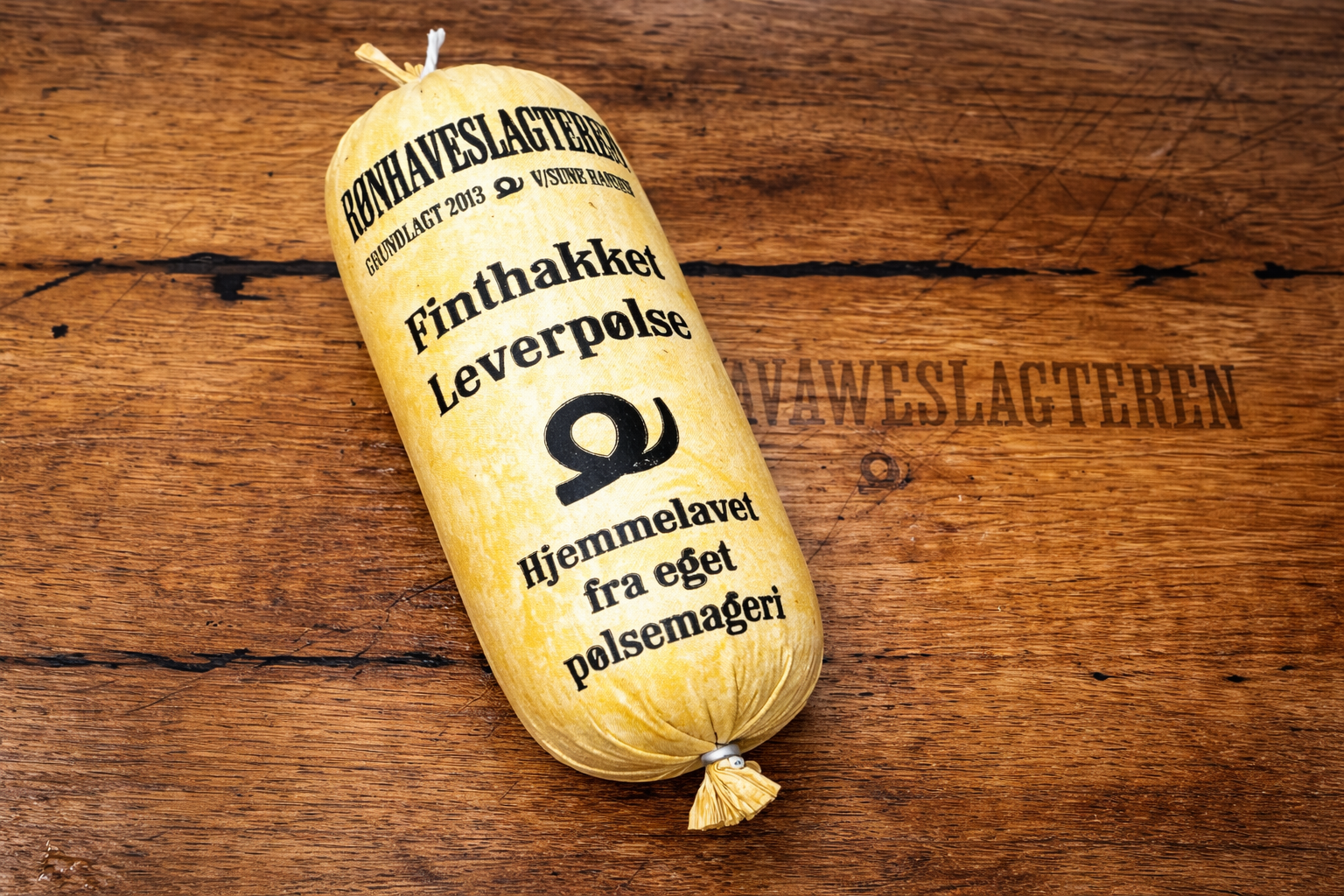 Finthakket leverpølse